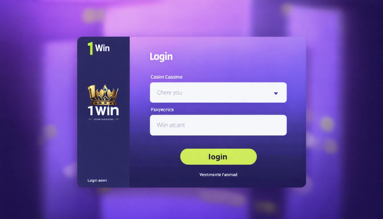 login 1Win